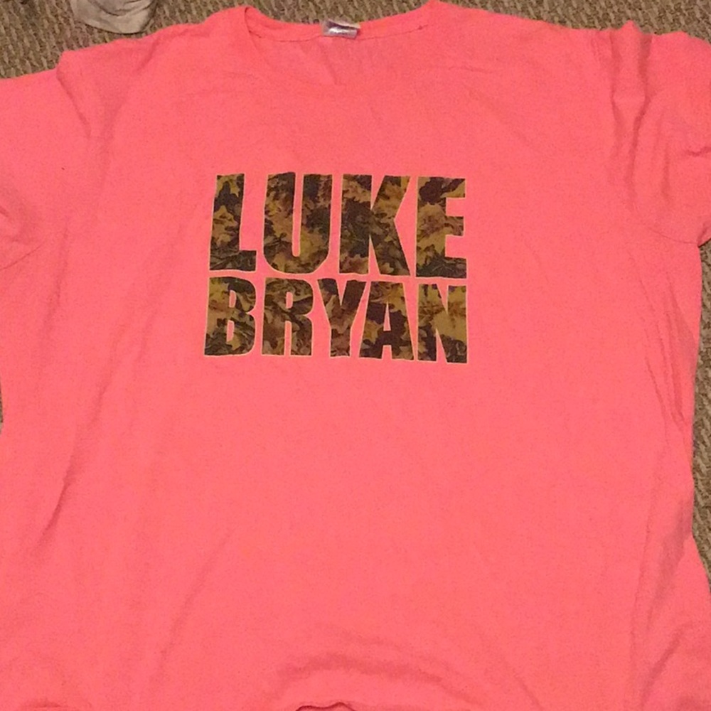 Luke Bryan tshirt